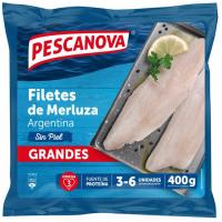 Filete de merluza Argentina PESCANOVA, bolsa 400 g Filete de merluza Argentina PESCANOVA, bolsa 400 g