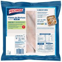 Filete de merluza Argentina PESCANOVA, bolsa 400 g