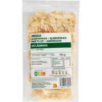 Almendra láminas EROSKI, bolsa 150 g Almendra láminas EROSKI, bolsa 150 g