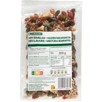 Semillas MIX EROSKI, bolsa 200 g Semillas MIX EROSKI, bolsa 200 g