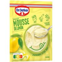 Mousse de limón DR OETKER, sobre 1 ud