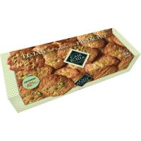 Tejas de Tolosa con pistacho CASA ECEIZA, caja 125 g
