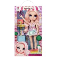 Muñeca My Fashion Style Bella, edad rec:+4 años RAINBOW HIGH