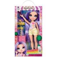 Muñeca My Fashion Style Violet, edad rec:+4 años RAINBOW HIGH Muñeca My Fashion Style Violet, edad rec:+4 años RAINBOW HIGH