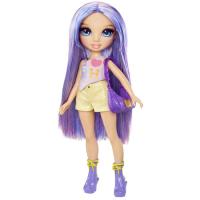 Muñeca My Fashion Style Violet, edad rec:+4 años RAINBOW HIGH