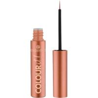 ESSENCE Burnished Bronze 01 eyeliner likido metalikoa, 1 ale