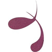 Eyeliner líquido metálico Colour It 02 Dark Cherry ESSENCE, 1 ud