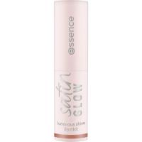 ESSENCE Satin Glow 01 Whole Latte Love ezpainetakoa, 1 ale