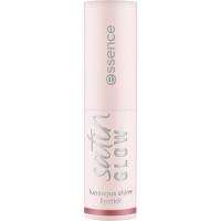Barra de labios Satin Glow 03 Rose And Shine ESSENCE, 1 ud Barra de labios Satin Glow 03 Rose And Shine ESSENCE, 1 ud