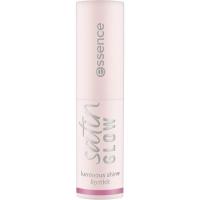 Barra de labios Satin Glow 04 Let's Get Mauvin ESSENCE, 1 ud Barra de labios Satin Glow 04 Let's Get Mauvin ESSENCE, 1 ud