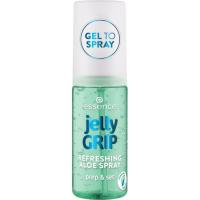 Spray fijador hidratante Jelly Grip aloe ESSENCE, 1 ud Spray fijador hidratante Jelly Grip aloe ESSENCE, 1 ud