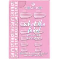 Uñas postizas press on What the Fake 01 Glazed ESSENCE, 1 ud Uñas postizas press on What the Fake 01 Glazed ESSENCE, 1 ud