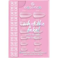 Uñas postizas press on What the Fake 02 Cat Eye ESSENCE, 1 ud Uñas postizas press on What the Fake 02 Cat Eye ESSENCE, 1 ud