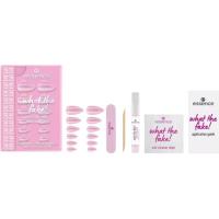 Uñas postizas press on What the Fake 02 Cat Eye ESSENCE, 1 ud