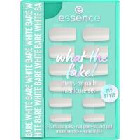 Uñas postizas press on What the Fake 04 Bare White ESSENCE, 1 ud Uñas postizas press on What the Fake 04 Bare White ESSENCE, 1 ud