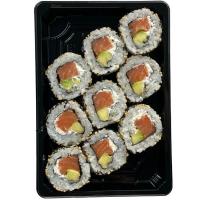 Salmón queso roll SUSHITAKE, bandeja 225 g Salmón queso roll SUSHITAKE, bandeja 225 g