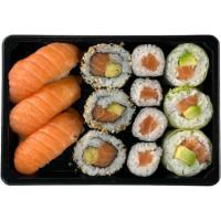 Salmón lovers SUSHITAKE, bandeja 292 g Salmón lovers SUSHITAKE, bandeja 292 g