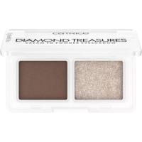 Sombras crema a polvo Diamond 10 Hazel Spark CATRICE, 1 ud