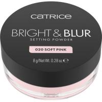 Polvos fijadores sueltos Bright&Blur 20 Soft Pink CATRICE, 1 ud Polvos fijadores sueltos Bright&Blur 20 Soft Pink CATRICE, 1 ud