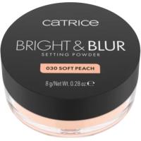 Polvos fijadores sueltos Bright&Blur 30 Soft Peach CATRICE, 1 ud