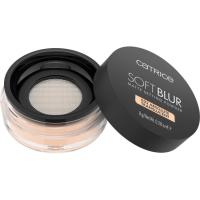 Polvos fijadores matificantes Soft Blur 2 CATRICE, 1 ud