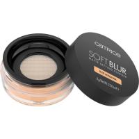 Polvos fijadores matificantes Soft Blur 3 CATRICE, 1 ud Polvos fijadores matificantes Soft Blur 3 CATRICE, 1 ud