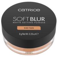 Polvos fijadores matificantes Soft Blur 40 Tan CATRICE, 1 ud Polvos fijadores matificantes Soft Blur 40 Tan CATRICE, 1 ud
