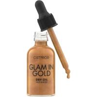 Aceite seco Glam In Gold 10 CATRICE, 1 ud