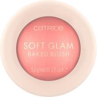 Colorete en polvo Baked Soft Blush 010: On Cloud Pink CATRICE