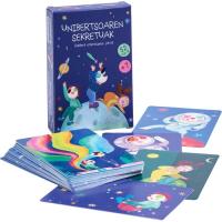 Juego Unibertsoaren sekretuak karta jolasa, +7 urte KATXIPORRETA