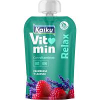 KAIKU esne hartzitua bitamina, mugurdi eta izpilikuarekin, pouch 110 g KAIKU esne hartzitua bitamina, mugurdi eta izpilikuarekin, pouch 110 g