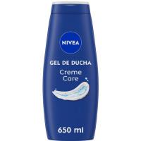Gel de ducha creme soft NIVEA, bote 650 ml
