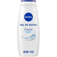 Gel de ducha creme care NIVEA, bote 650 ml