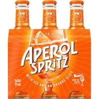 Aperitivo italiano APEROL SPRITZ, pack 3x20 cl Aperitivo italiano APEROL SPRITZ, pack 3x20 cl