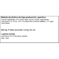 Aperitivo italiano APEROL SPRITZ, pack 3x20 cl