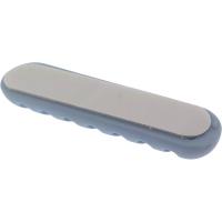 Ordenacables adhesivo 7 clips OSCA CONNECT, pack 2 uds