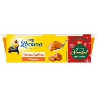 Crema sublime de caramelo LA LECHERA, pack 2x70 g