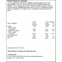 Crema sublime de caramelo LA LECHERA, pack 2x70 g