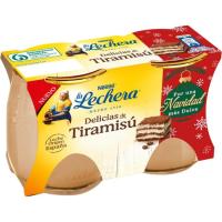 Tiramisú LA LECHERA, pack 2x125 g Tiramisú LA LECHERA, pack 2x125 g