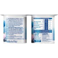 Yogur griego 0% con arándanos YAOS, pack 4x115 g