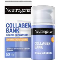 Crema de día SPF30 NEUTROGENA COLLAGEN BANK, dosificador 50 ml