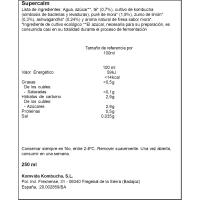 Kombucha superCalm KOMVIDA, botella 250 g