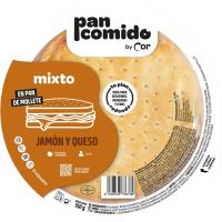 Mixto mollete PANCOMIDO, tarrina 150 g