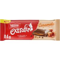 Chocolate xtrafino con leche y caramelo NESTLÉ, tableta 84 g Chocolate xtrafino con leche y caramelo NESTLÉ, tableta 84 g