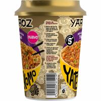 Yarroz de pollo con salsa thai YATEKOMO, cup 83 g