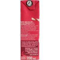 Batido de fresa EROSKI, pack 6x200 ml