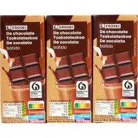 Batido de cacao EROSKI, pack 6x200 ml Batido de cacao EROSKI, pack 6x200 ml