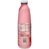 Batido de fresa EROSKI, botella 1 litro