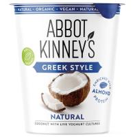 Postre de coco estilo griego bio ABBOT KINNEY'S, tarrina 350 g Postre de coco estilo griego bio ABBOT KINNEY'S, tarrina 350 g