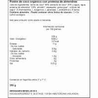 Postre de coco estilo griego bio ABBOT KINNEY'S, tarrina 350 g